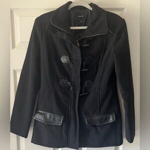 Rampage Black Women's Coat- Medium